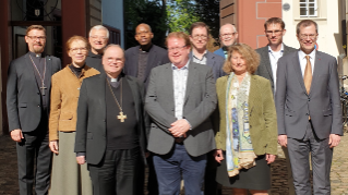 Inizio del dialogo tra la Chiesa cattolica e la Comunione delle Chiese Protestanti in Europa